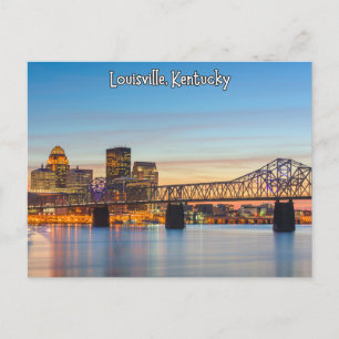 Postal del puente Louisville Kentucky