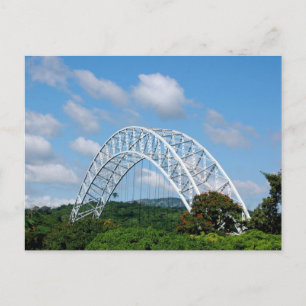 postal del puente Volta