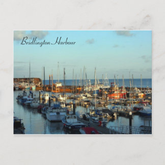 Postal del puerto de Bridlington