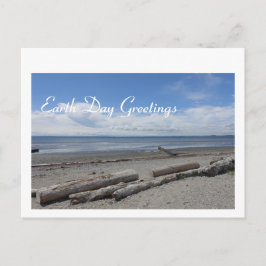 postal del recordatorio del Día de la Tierra
