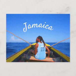 Postal del recuerdo de Jamaica