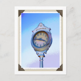 Postal del reloj de Bethany