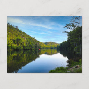Postal del río Beavers Bend