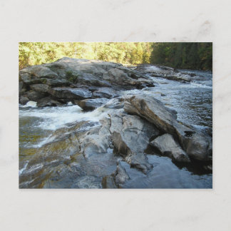 Postal del río Chattooga