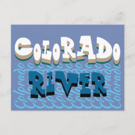 Postal del río Colorado