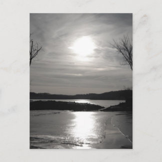 Postal del río Hudson