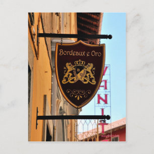 Postal del Rótulo 13