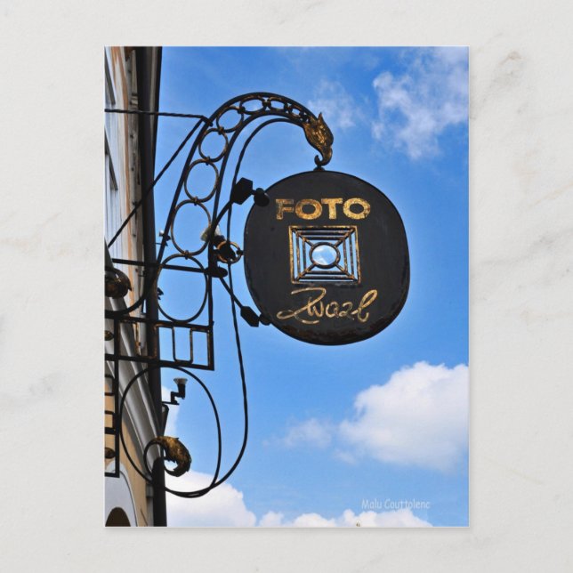 Postal del Rótulo 16 (Anverso)