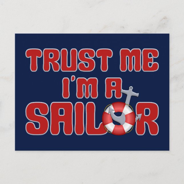 postal del SAILOR (Anverso)