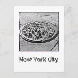 Postal del sistema de oscilación de NYC