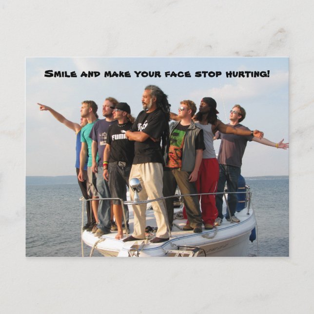 Postal del solenoide de Irie (Anverso)