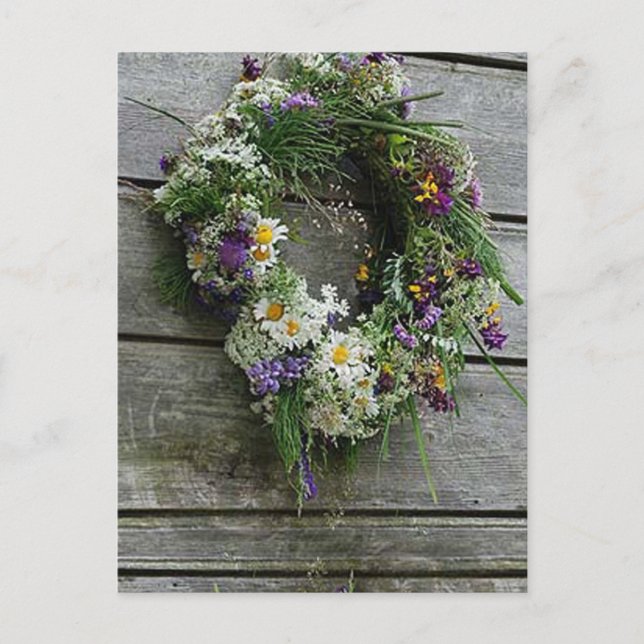 postal del solsticio de verano (Anverso)