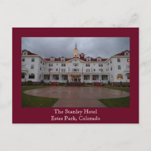 postal del Stanley Hotel