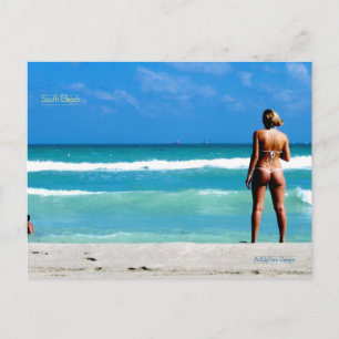 Postal del sur de la playa