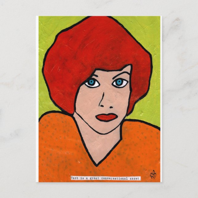 Postal del tacto (Anverso)