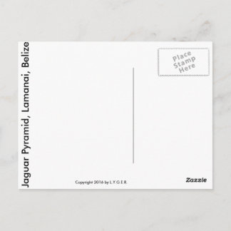 Postal del Templo Jaguar
