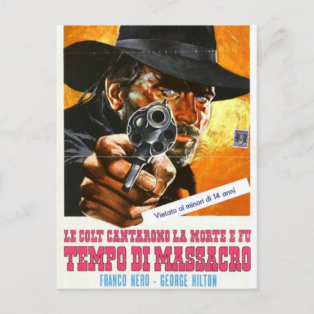 POSTAL DEL TIEMPO DE LA MASACRE (Anverso)