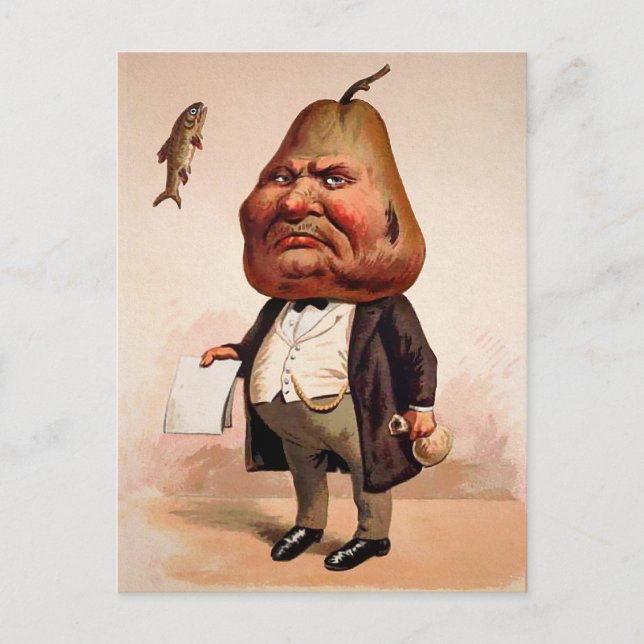 Postal del tipo de la cabeza de la pintura (Anverso)