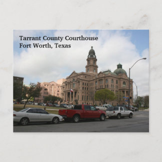 Postal del tribunal del condado de Tarrant (Día)