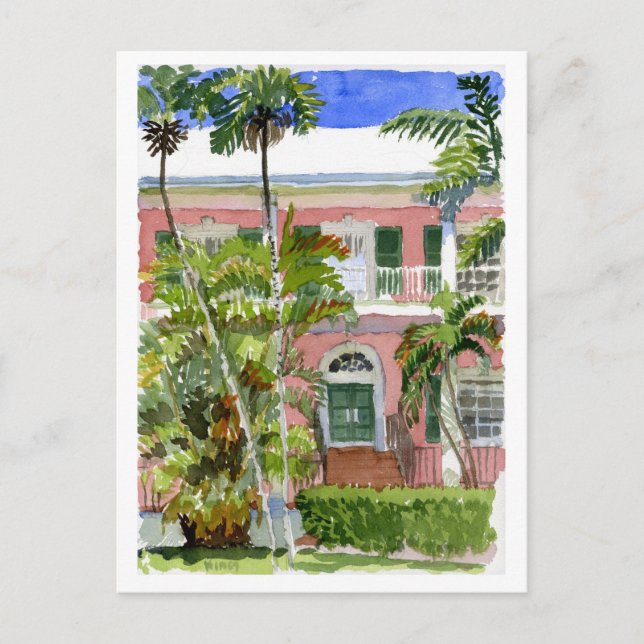 Postal del Tribunal Supremo (Anverso)