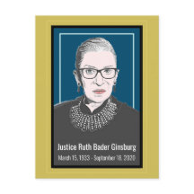 Postal del Tribunal Supremo Ruth Bader Ginsburg