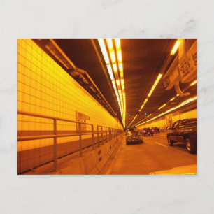 postal del túnel de TED WILLIAMS