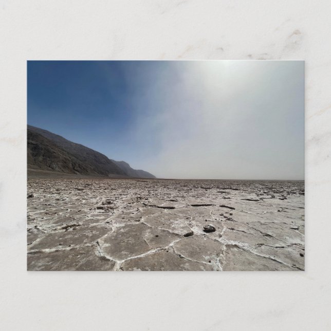 Postal del Valle de la Muerte (Anverso)
