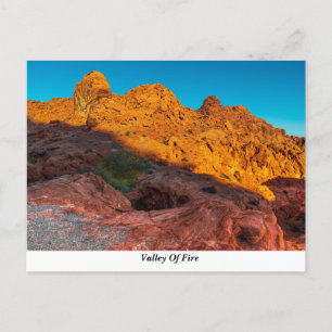 Postal Del Valle Del Fuego