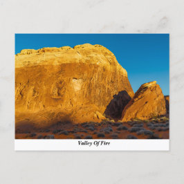 Postal Del Valle Del Fuego