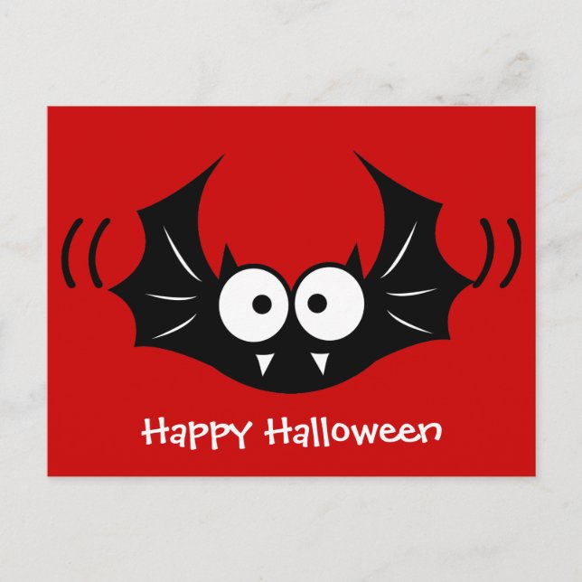 Postal del vampiro del bote (Anverso)