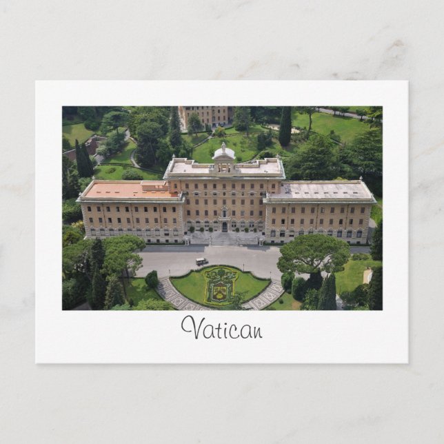 Postal del Vaticano (Anverso)