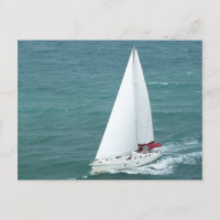 Postal del velero