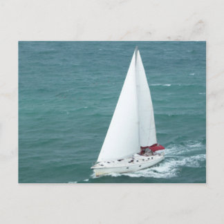 Postal del velero