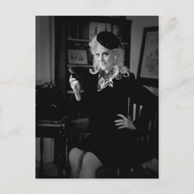 Postal del veneno (Anverso)