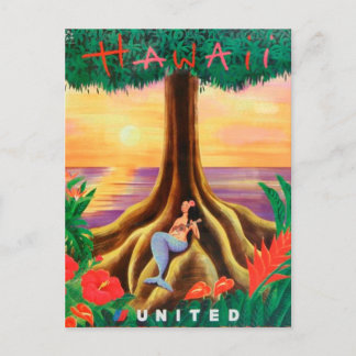 Postal del viaje de Hawaii