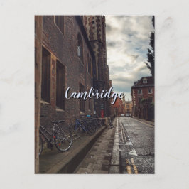 Postal del viaje de la AVENTURA el | CAMBRIDGE