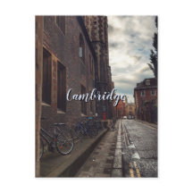 Postal del viaje de la AVENTURA el | CAMBRIDGE