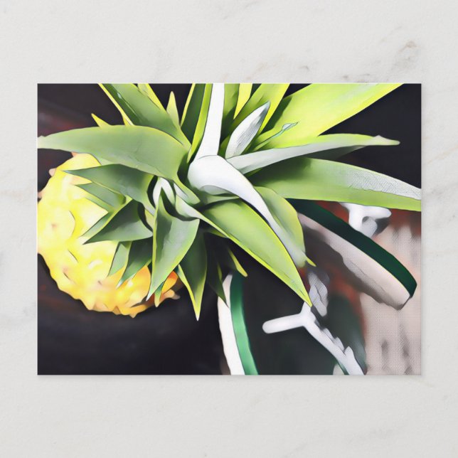 postal del viaje por el Día de Lanai (Anverso)