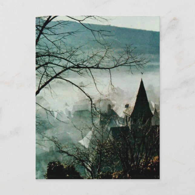 postal del VIC sur CERE Cantal France (Anverso)