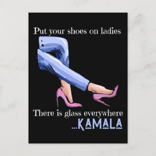 Postal Del Vicepresidente Al Presidente Kamal Harris 2024