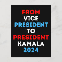 Del Vicepresidente Al Presidente Kamala 2024 VP Ka