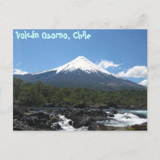 Postal del Volcán Osorno