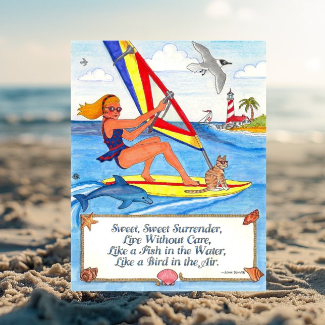 Postal del Windsurfer (Subido por el creador)