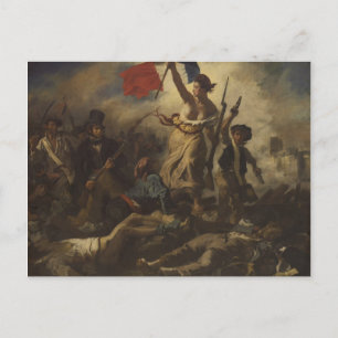 Postal Delacroix Art