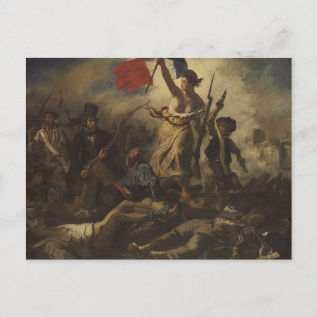 Postal Delacroix Art (Anverso)