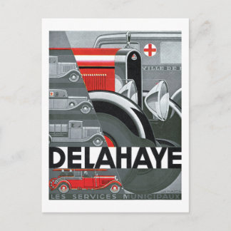 Postal Delahaye