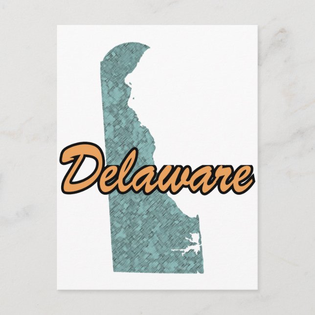 Postal Delaware (Anverso)