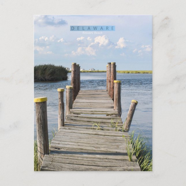 Postal Delaware. (Anverso)