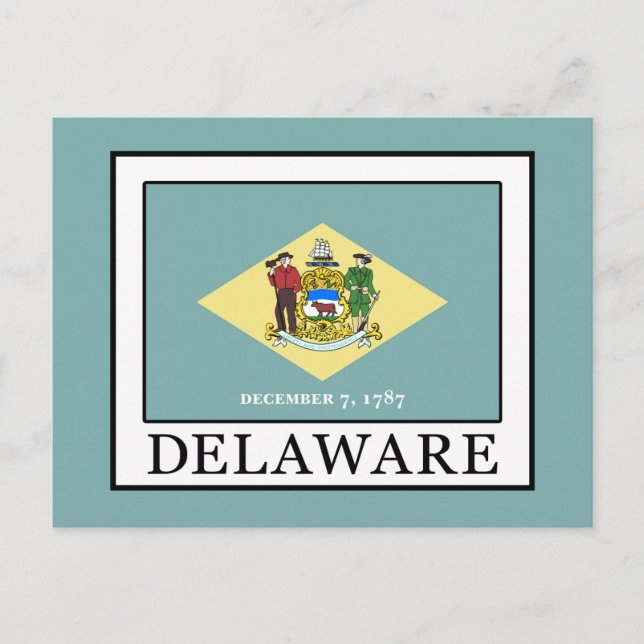 Postal Delaware (Anverso)