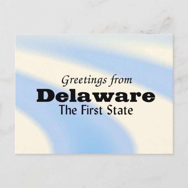 Postal Delaware (Anverso)